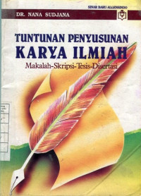 Tuntunan Penyusunan Karya Ilmiah