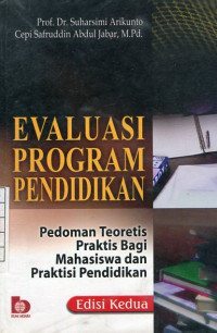 Evaluasi Program Pendidikan