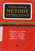 Pengantar Metode Penelitian