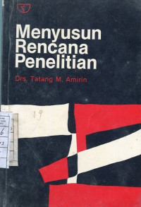 Menyusun Rencana Penelitian