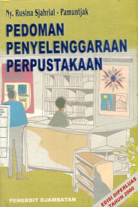 Pedoman Penyelenggaraan Perpustakaan