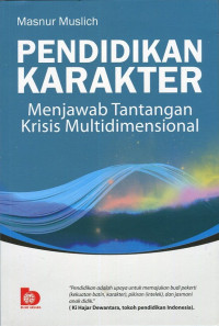 Pendidikan Karakter