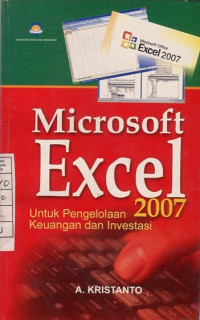 Image of Microsoft Excel 2007